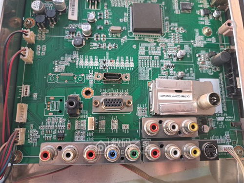 拆修長虹50寸等離子電視機(jī)自動關(guān)機(jī)