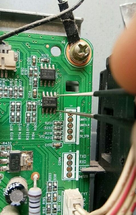 維修長虹液晶電視不開機(jī) 杭州華力液晶維修小技術(shù)